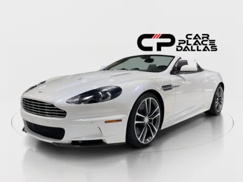 More photos of 2010 Aston Martin DBS Volante at Car Place Dallas, TX