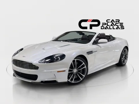 Photos of 2010 Aston Martin DBS Volante for sale in Addison, TX at Car Place Dallas