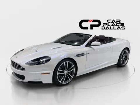 Another view of 2010 Aston Martin DBS Volante for sale in Addison, TX at Car Place Dallas