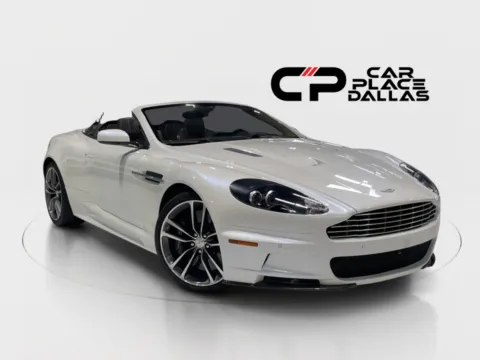 White 2010 Aston Martin DBS Volante for sale in Addison, TX