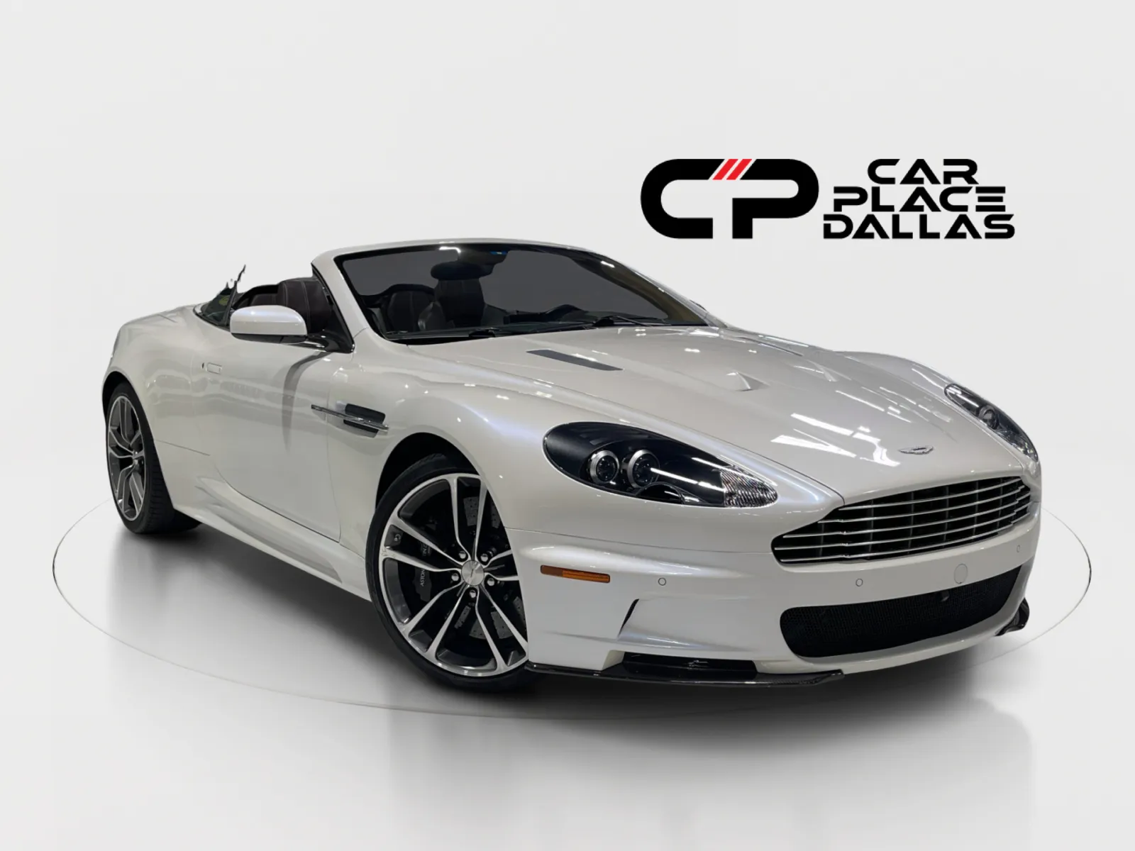 White 2010 Aston Martin DBS Volante for sale in Addison, TX