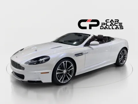 Another view of 2010 Aston Martin DBS Volante for sale in Addison, TX at Car Place Dallas