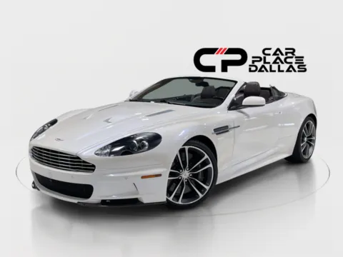 Photos of 2010 Aston Martin DBS Volante for sale in Addison, TX at Car Place Dallas