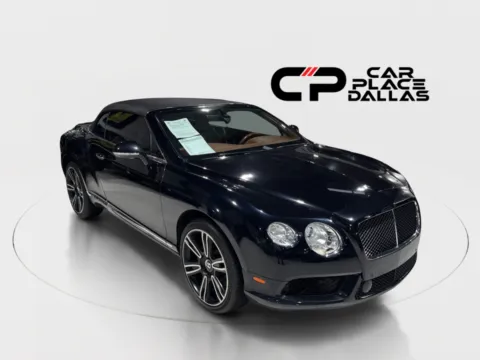 Photos of 2013 Bentley Continental GTC Convertible 2D for sale in Addison, TX at Car Place Dallas