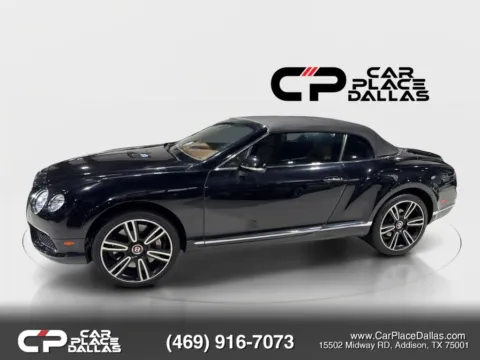 More photos of 2013 Bentley Continental GTC Convertible 2D at Car Place Dallas, TX