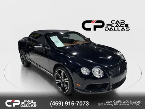 Photos of 2013 Bentley Continental GTC Convertible 2D for sale in Addison, TX at Car Place Dallas