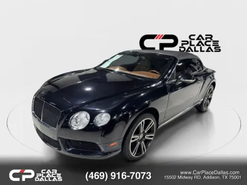 More photos of 2013 Bentley Continental GTC Convertible 2D at Car Place Dallas, TX