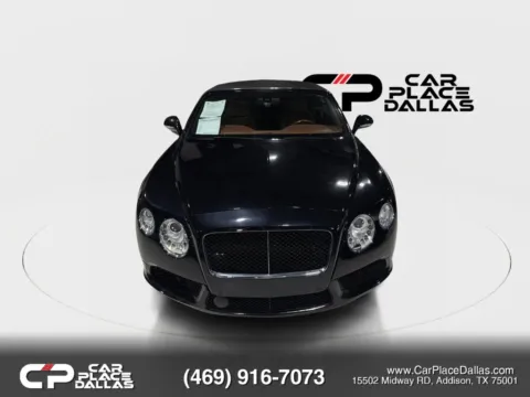 Another view of 2013 Bentley Continental GTC Convertible 2D for sale in Addison, TX at Car Place Dallas