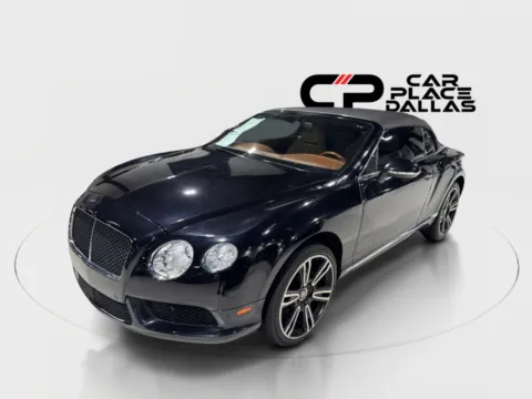 More photos of 2013 Bentley Continental GTC Convertible 2D at Car Place Dallas, TX