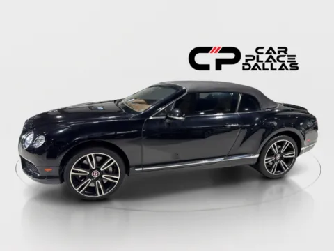 More photos of 2013 Bentley Continental GTC Convertible 2D at Car Place Dallas, TX