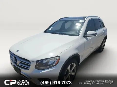 Another view of 2017 Mercedes-Benz GLC 300 CAM,BT,PWR LIFTGATE,MEMORY STS,DUAL CLIMATE,PREM AUDIO for sale in Addison, TX at Car Place Dallas