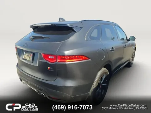 More photos of 2020 Jaguar F-PACE S Sport Utility 4D at Car Place Dallas, TX