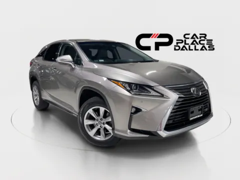 Silver 2019 Lexus RX 350,BLIND SPOT,ACC,PARK ASST,AUTO BRAKE,PWR FOLD MIRRORS,TOUCH-FREE LIFTGATE for sale in Addison, TX