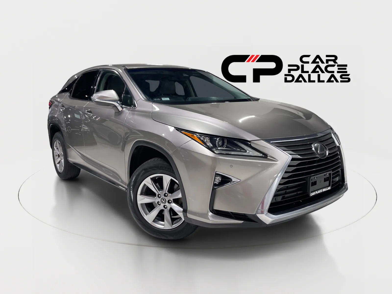 Silver 2019 Lexus RX 350,BLIND SPOT,ACC,PARK ASST,AUTO BRAKE,PWR FOLD MIRRORS,TOUCH-FREE LIFTGATE for sale in Addison, TX