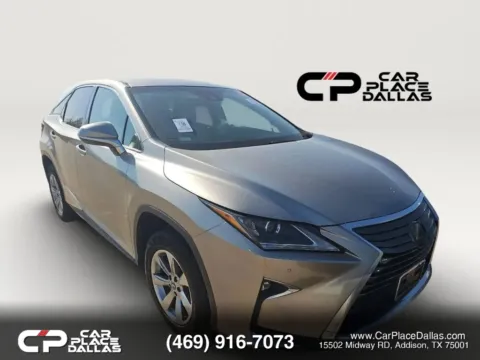 Silver 2019 Lexus RX 350 CAM,BT,PWR LIFTGATE,DUAL CLIMATE,LEXUS SAFETY,31 SVC RECORDS for sale in Addison, TX