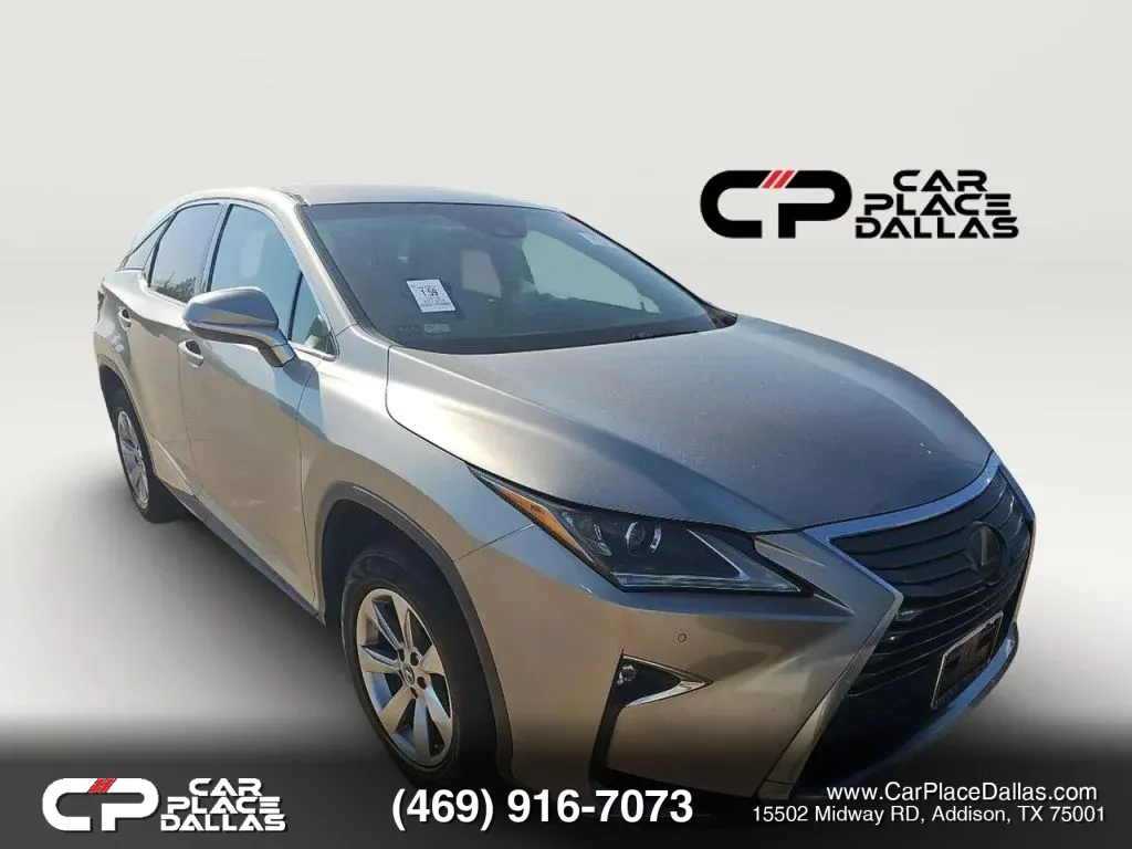 Silver 2019 Lexus RX 350 CAM,BT,PWR LIFTGATE,DUAL CLIMATE,LEXUS SAFETY,31 SVC RECORDS for sale in Addison, TX