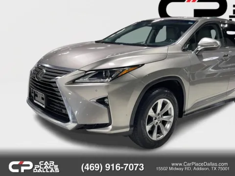 More photos of 2019 Lexus RX 350,BLIND SPOT,ACC,PARK ASST,AUTO BRAKE,PWR FOLD MIRRORS,TOUCH-FREE LIFTGATE at Car Place Dallas, TX