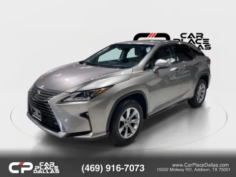 Another view of 2019 Lexus RX 350,BLIND SPOT,ACC,PARK ASST,AUTO BRAKE,PWR FOLD MIRRORS,TOUCH-FREE LIFTGATE for sale in Addison, TX at Car Place Dallas