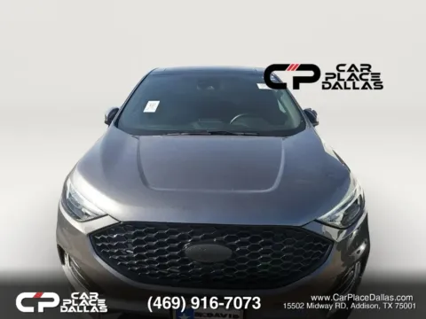 Photos of 2022 Ford Edge ST-Line Sport Utility 4D for sale in Addison, TX at Car Place Dallas