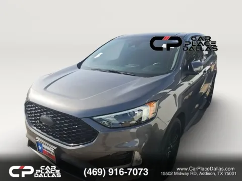 Another view of 2022 Ford Edge ST-Line Sport Utility 4D for sale in Addison, TX at Car Place Dallas