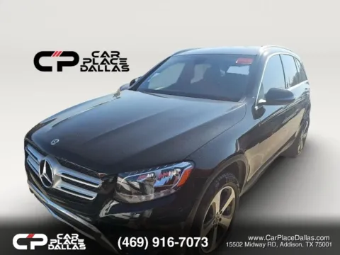 Another view of 2019 Mercedes-Benz GLC 300 4MATIC AWD,CAM,BT,PWR LIFTGATE,MEMORY STS,DUAL CLIMATE,21 SVC RECORDS for sale in Addison, TX at Car Place Dallas
