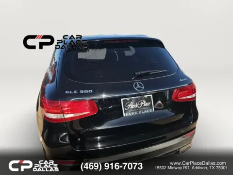 More photos of 2019 Mercedes-Benz GLC 300 4MATIC AWD,CAM,BT,PWR LIFTGATE,MEMORY STS,DUAL CLIMATE,21 SVC RECORDS at Car Place Dallas, TX