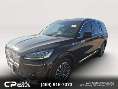 Another view of 2020 Lincoln Aviator Reserve V6 TT,CARPLAY,ANDROID AUTO,CAM,HTD/VENT STS,MEMORY STS,PWR LIFTGATE for sale in Addison, TX at Car Place Dallas