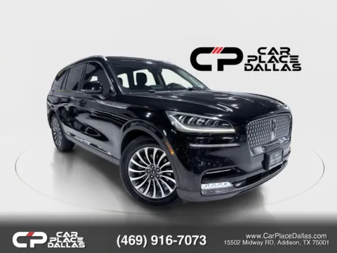 Black 2020 Lincoln Aviator Reserve RWD,3.0TT,NAV,360 CAM,REVEL,HTD STS,REMOTE START,BLIND SPOT,20 WHLS for sale in Addison, TX