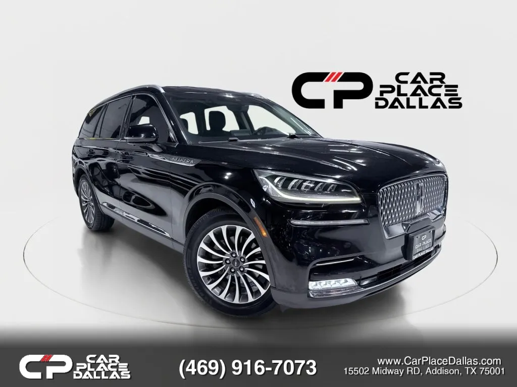 2020 Lincoln Aviator Reserve