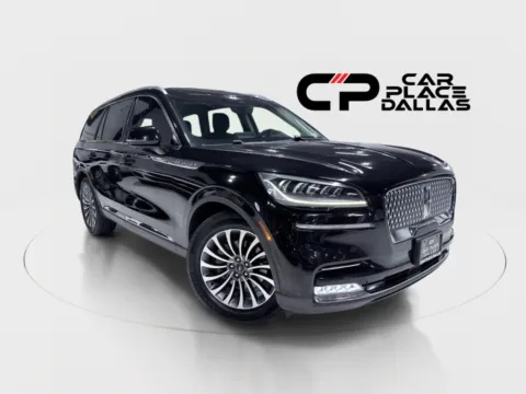 Black 2020 Lincoln Aviator Reserve RWD,3.0TT,NAV,360 CAM,REVEL,HTD STS,REMOTE START,BLIND SPOT,20 WHLS for sale in Addison, TX