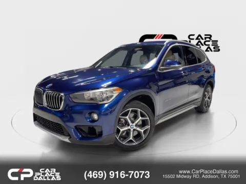 Photos of 2018 BMW X1 sDrive28i PANO,HTD STS/WHEEL,COMFORT ACCESS,18 WHLS,PWR STS,AMBIENT LIGHT for sale in Addison, TX at Car Place Dallas