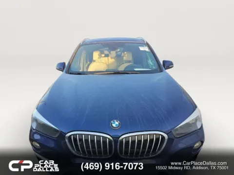Photos of 2018 BMW X1 sDrive28i TURBO,CAM READY,BT,IDRIVE,SENSATEC,LOW MILES,2 OWNERS for sale in Addison, TX at Car Place Dallas
