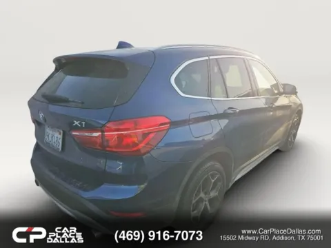 Another view of 2018 BMW X1 sDrive28i TURBO,CAM READY,BT,IDRIVE,SENSATEC,LOW MILES,2 OWNERS for sale in Addison, TX at Car Place Dallas