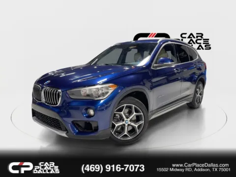 Photos of 2018 BMW X1 sDrive28i PANO,HTD STS/WHEEL,COMFORT ACCESS,18 WHLS,PWR STS,AMBIENT LIGHT for sale in Addison, TX at Car Place Dallas
