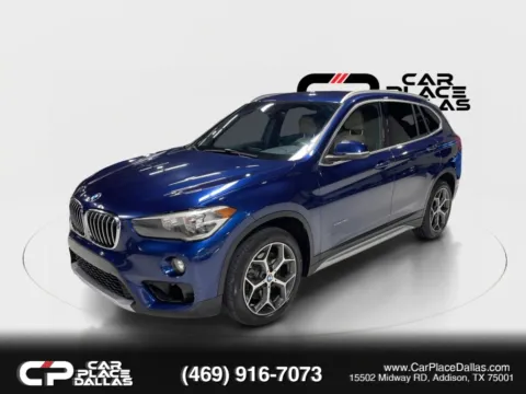 Another view of 2018 BMW X1 sDrive28i PANO,HTD STS/WHEEL,COMFORT ACCESS,18 WHLS,PWR STS,AMBIENT LIGHT for sale in Addison, TX at Car Place Dallas