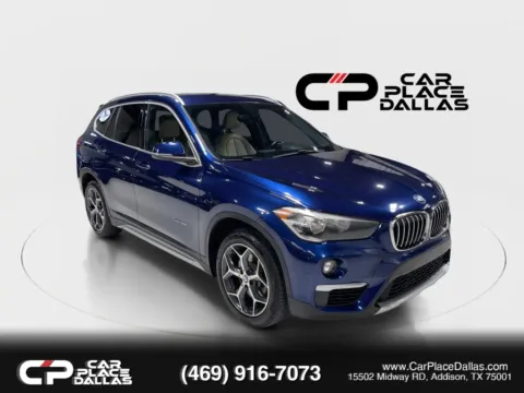 More photos of 2018 BMW X1 sDrive28i PANO,HTD STS/WHEEL,COMFORT ACCESS,18 WHLS,PWR STS,AMBIENT LIGHT at Car Place Dallas, TX