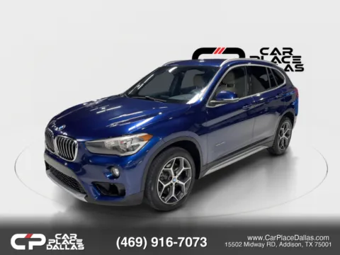 Another view of 2018 BMW X1 sDrive28i PANO,HTD STS/WHEEL,COMFORT ACCESS,18 WHLS,PWR STS,AMBIENT LIGHT for sale in Addison, TX at Car Place Dallas