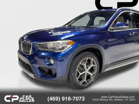 More photos of 2018 BMW X1 sDrive28i PANO,HTD STS/WHEEL,COMFORT ACCESS,18 WHLS,PWR STS,AMBIENT LIGHT at Car Place Dallas, TX