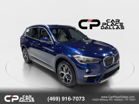 More photos of 2018 BMW X1 sDrive28i PANO,HTD STS/WHEEL,COMFORT ACCESS,18 WHLS,PWR STS,AMBIENT LIGHT at Car Place Dallas, TX