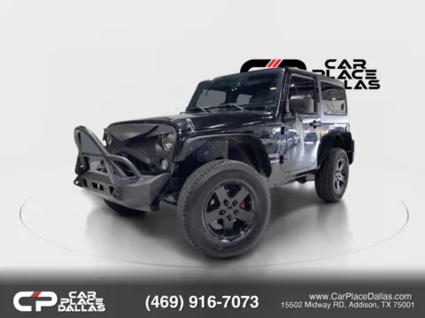Photos of 2015 Jeep Wrangler Sport 4X4,3.6 V6,6-SPD MAN,HARD TOP,17 WHLS,PWR PKG,KEYLESS,SIRIUS for sale in Addison, TX at Car Place Dallas