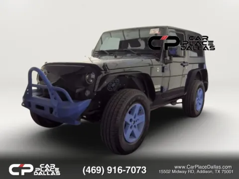 Photos of 2015 Jeep Wrangler Sport 4X4,3.6 V6,6-SPD MAN,HARD TOP,17 WHLS,PWR PKG,KEYLESS,SIRIUS for sale in Addison, TX at Car Place Dallas