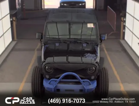 Another view of 2015 Jeep Wrangler Sport S Sport Utility 2D for sale in Addison, TX at Car Place Dallas
