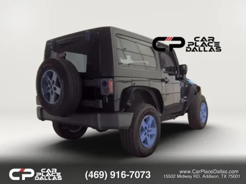 Another view of 2015 Jeep Wrangler Sport 4X4,3.6 V6,6-SPD MAN,HARD TOP,17 WHLS,PWR PKG,KEYLESS,SIRIUS for sale in Addison, TX at Car Place Dallas