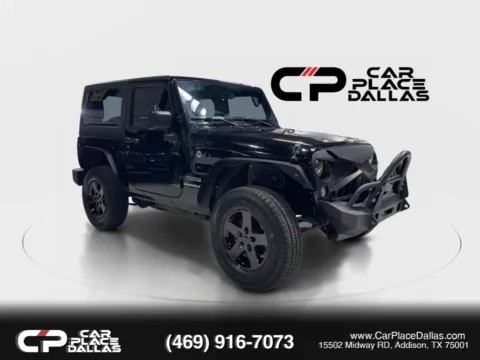 More photos of 2015 Jeep Wrangler Sport 4X4,3.6 V6,6-SPD MAN,HARD TOP,17 WHLS,PWR PKG,KEYLESS,SIRIUS at Car Place Dallas, TX