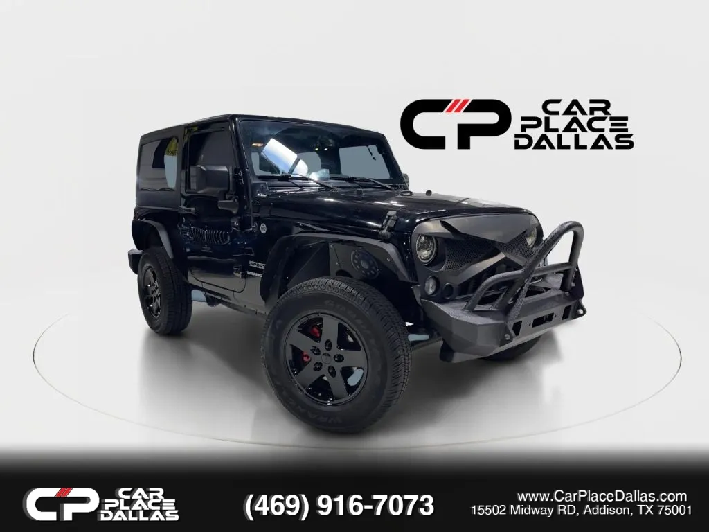 2015 Jeep Wrangler Sport