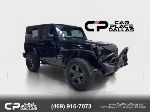 More photos of 2015 Jeep Wrangler Sport 4X4,3.6 V6,6-SPD MAN,HARD TOP,17 WHLS,PWR PKG,KEYLESS,SIRIUS at Car Place Dallas, TX