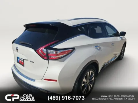 More photos of 2015 Nissan Murano SL FWD,NAV,BOSE,360 CAM,BLIND SPOT,HTD LTHR,REMOTE START,PWR LIFTGATE at Car Place Dallas, TX