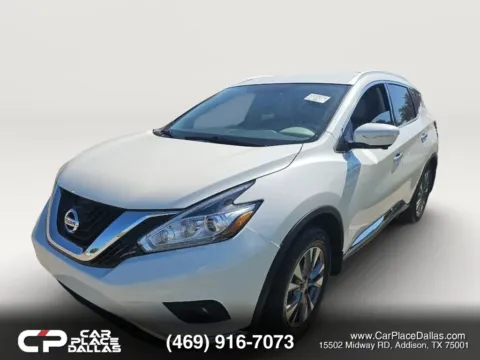 Another view of 2015 Nissan Murano SL FWD,NAV,BOSE,360 CAM,BLIND SPOT,HTD LTHR,REMOTE START,PWR LIFTGATE for sale in Addison, TX at Car Place Dallas