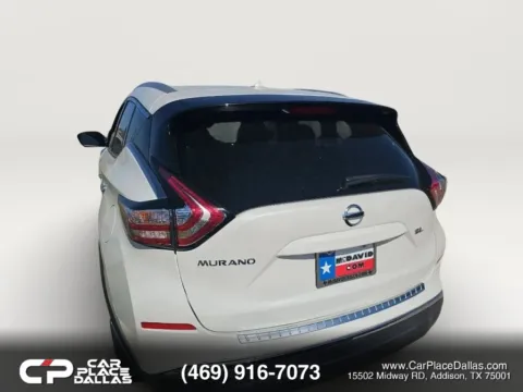 More photos of 2015 Nissan Murano SL FWD,NAV,BOSE,360 CAM,BLIND SPOT,HTD LTHR,REMOTE START,PWR LIFTGATE at Car Place Dallas, TX