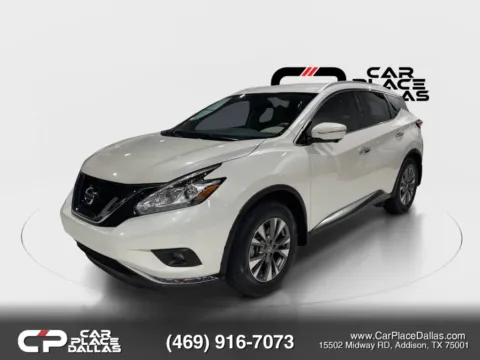 Another view of 2015 Nissan Murano SL FWD,NAV,BOSE,360 CAM,BLIND SPOT,HTD LTHR,REMOTE START,PWR LIFTGATE for sale in Addison, TX at Car Place Dallas
